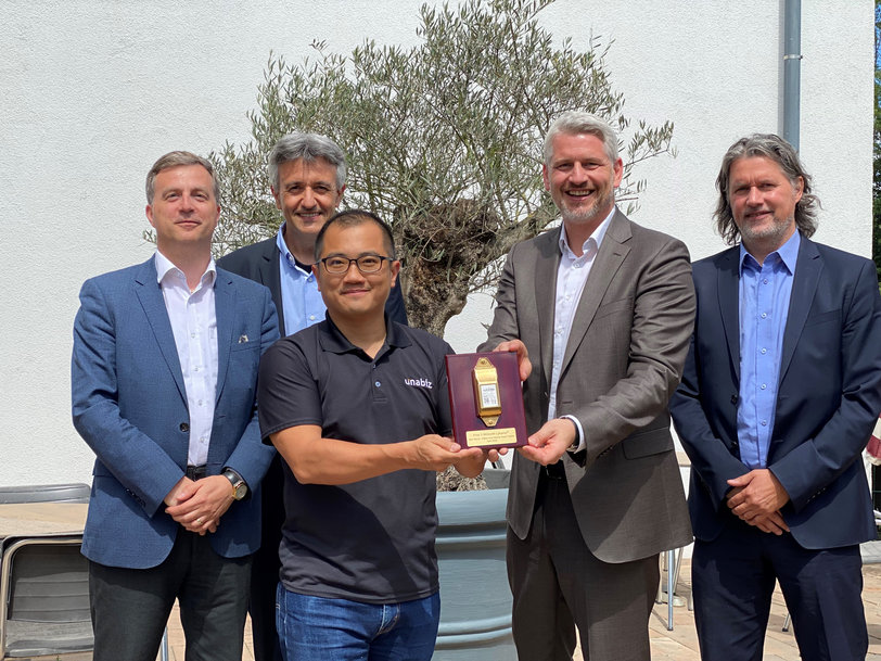 Alps Alpine Europe and UnaBiz announce the supply of 1 million activated Lykaner asset trackers in Europe and confirm production of additional 2.6 million devices